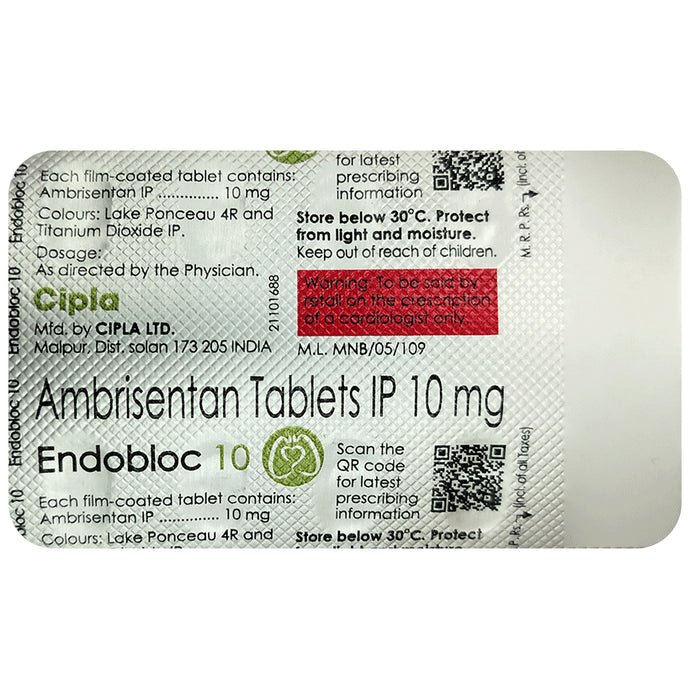 Endobloc 10 Tablet - Classic Derma