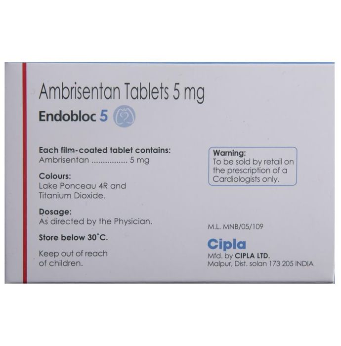 Endobloc 5 Tablet