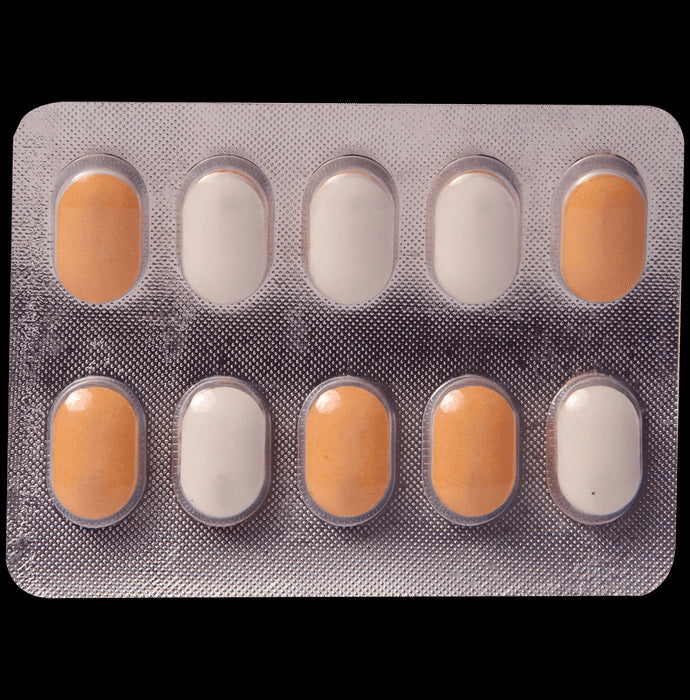 Endoformin PG 1mg/500mg/15mg Tablet SR
