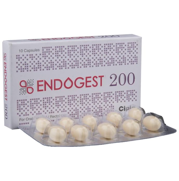 Endogest 200 Capsule - Classic Derma