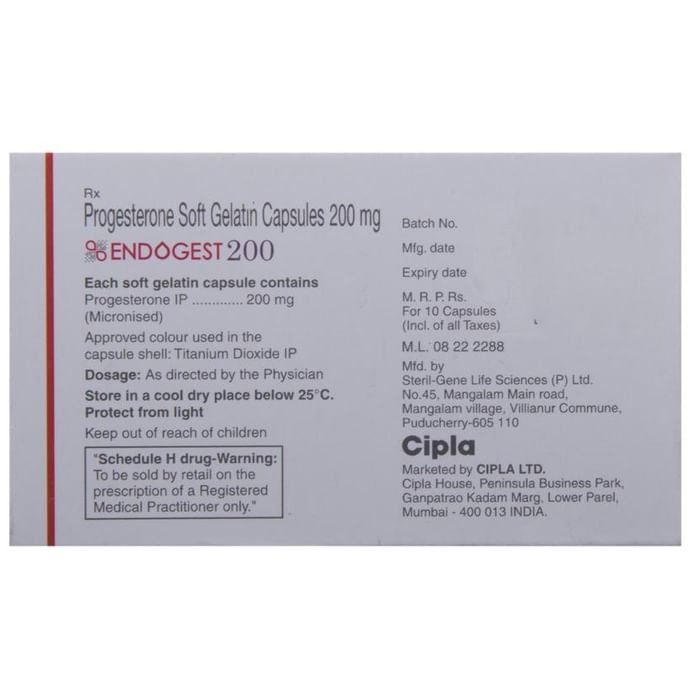 Endogest 200 Capsule