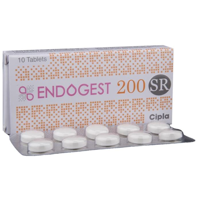 Endogest 200 SR Tablet - Classic Derma