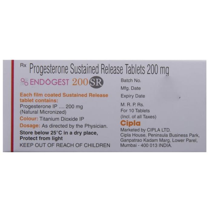 Endogest 200 SR Tablet