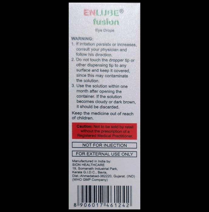 Enlube Fusion Eye Drop