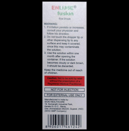Enlube Fusion Eye Drop