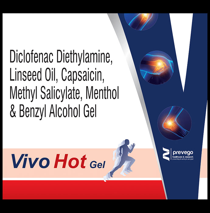 Vivo Hot Gel - Classic Derma