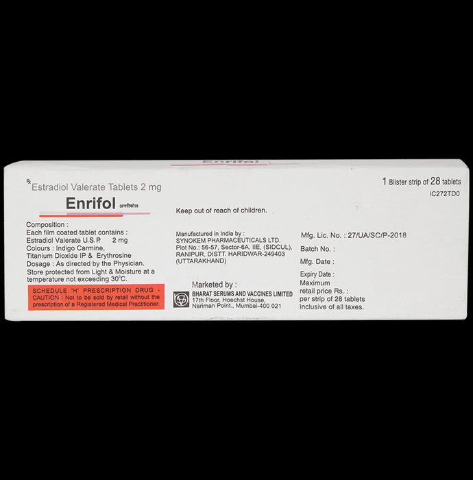 Enrifol 2mg Tablet