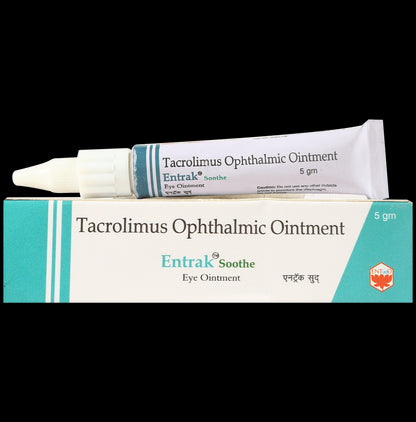 Entrak Soothe Eye Ointment - Classic Derma
