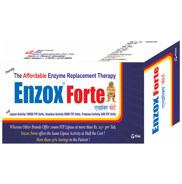 Enzox-Forte Tablet – Classic Derma