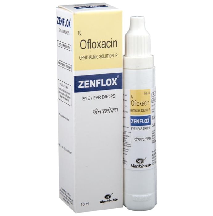 Zenflox Eye/Ear Drop - Classic Derma