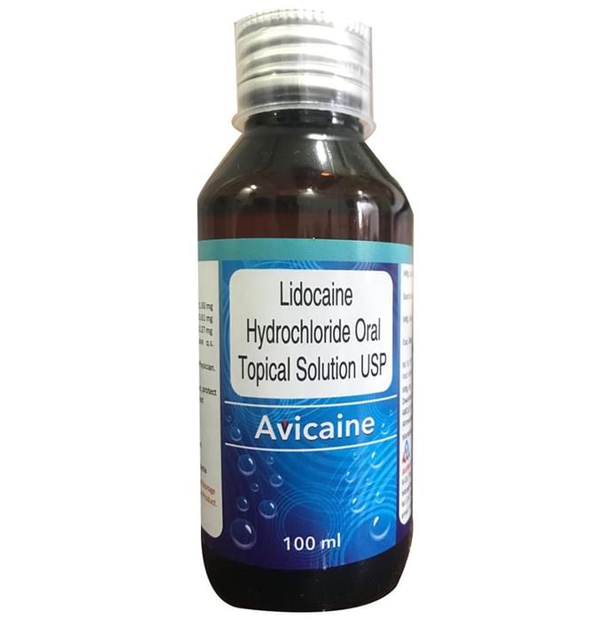 Avicaine Oral Topical Solution - Classic Derma