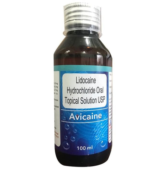 Avicaine Oral Topical Solution - Classic Derma