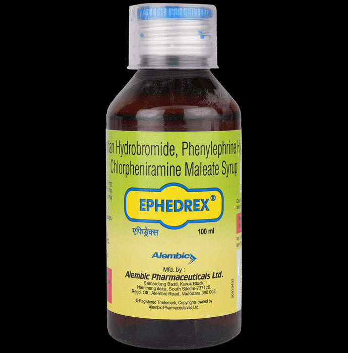 Ephedrex Syrup - Classic Derma