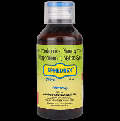 Ephedrex Syrup - Classic Derma