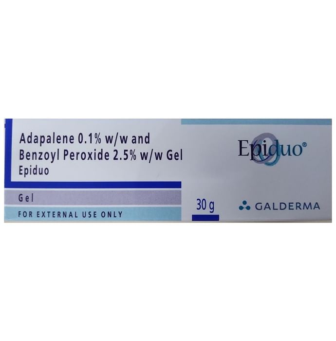 Epiduo 0.1%/2.5% Gel - Classic Derma