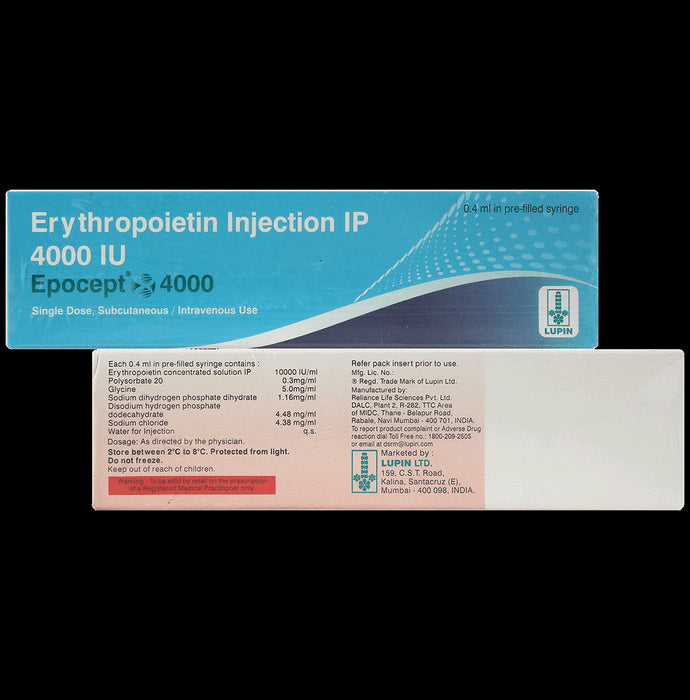 Epocept 4000IU Injection - Classic Derma