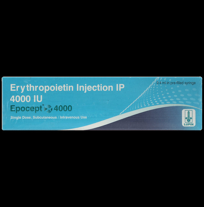 Epocept 4000IU Injection