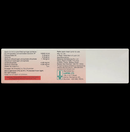 Epocept 4000IU Injection