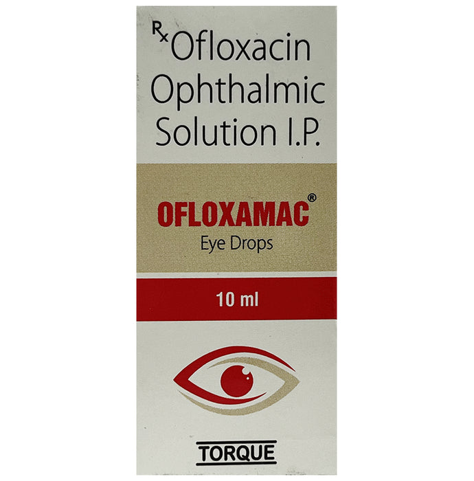 Ofloxamac Eye/Ear Drops - Classic Derma