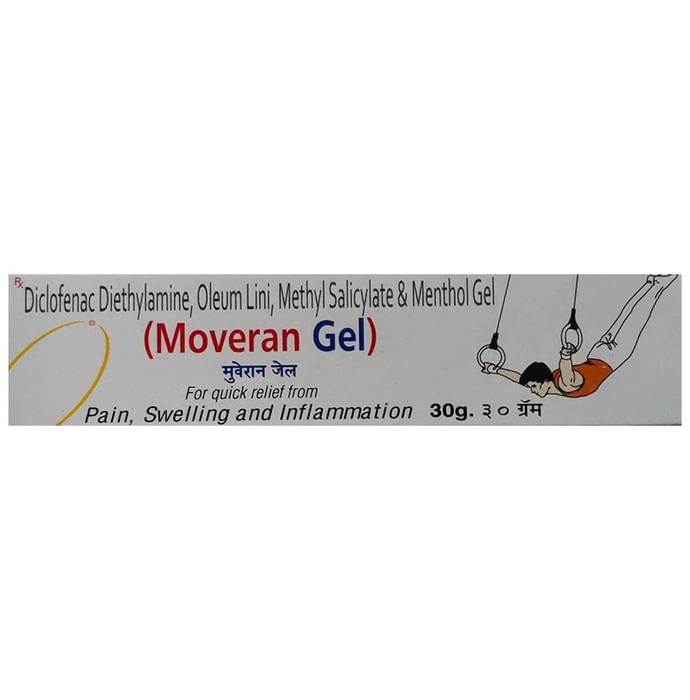 Moveran Gel - Classic Derma