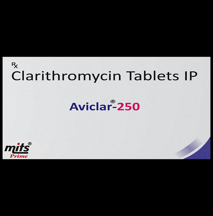 Aviclar 250mg Tablet - Classic Derma