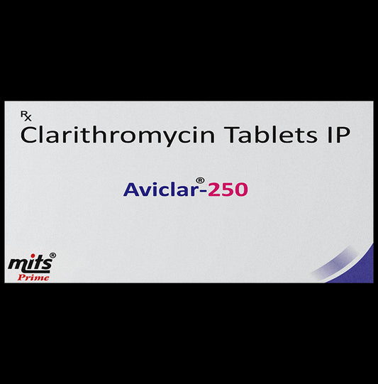 Aviclar 250mg Tablet - Classic Derma