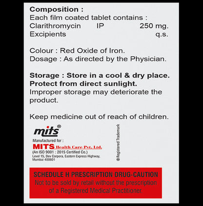 Aviclar 250mg Tablet