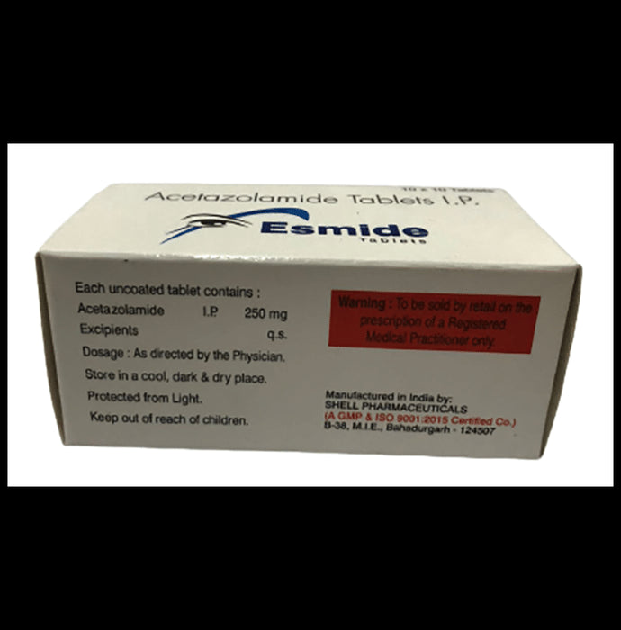 Esmide 250mg Tablet