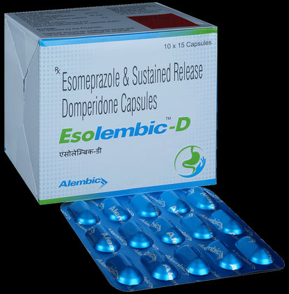 Esolembic-D Capsule SR - Classic Derma