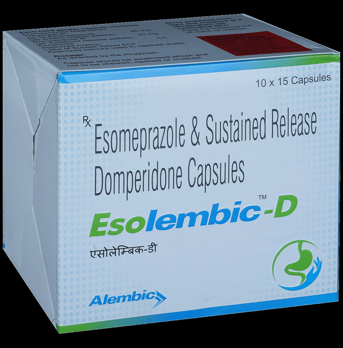 Esolembic-D Capsule SR