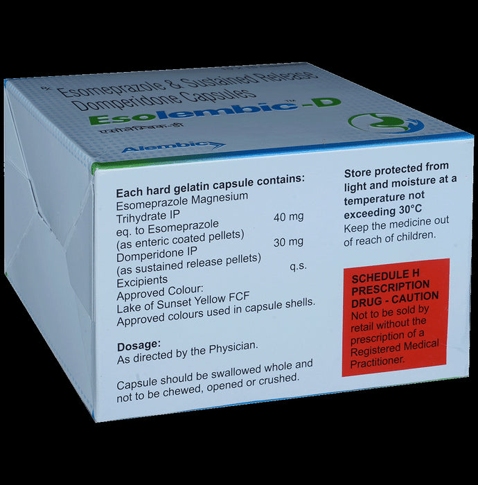 Esolembic-D Capsule SR