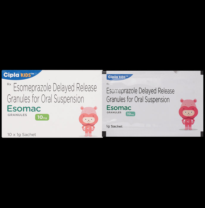Esomac 10mg Granules - Classic Derma