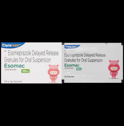 Esomac 10mg Granules - Classic Derma