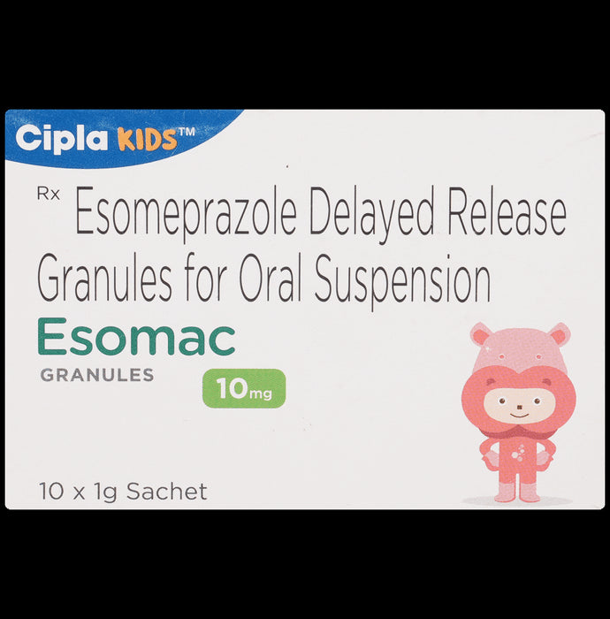 Esomac 10mg Granules