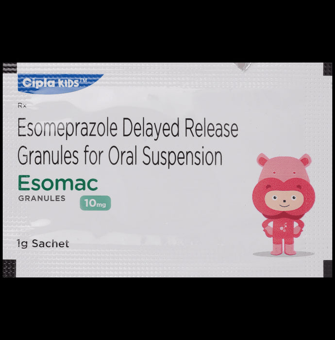 Esomac 10mg Granules