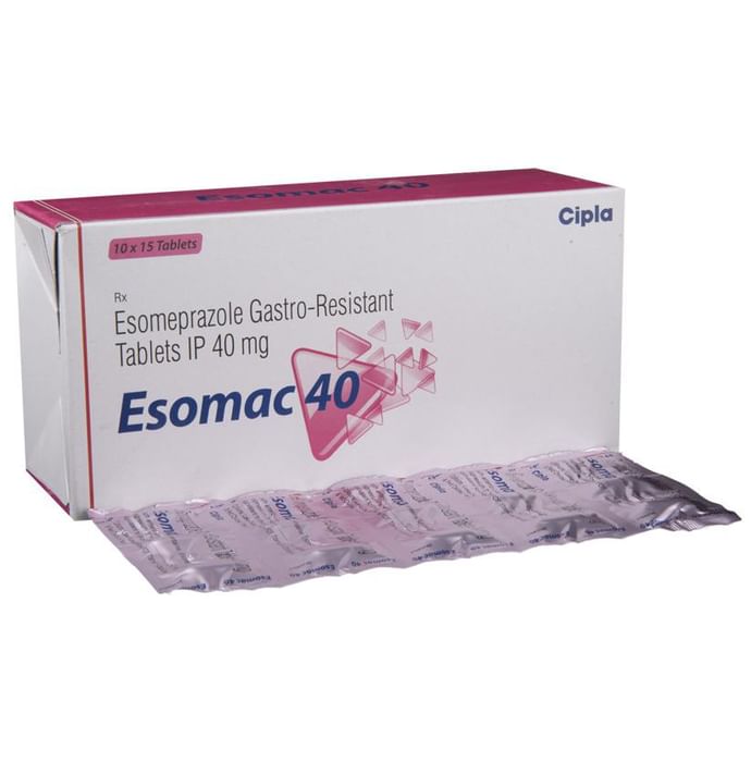 Esomac 40 Tablet - Classic Derma