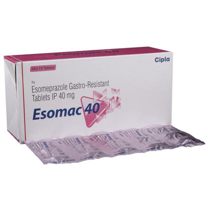 Esomac 40 Tablet - Classic Derma