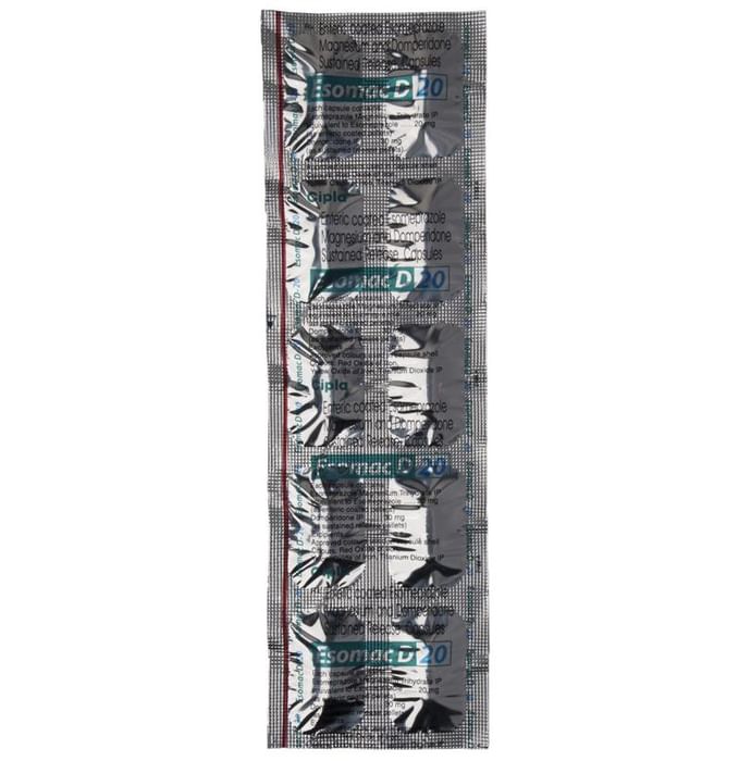 Esomac D 20 Capsule SR