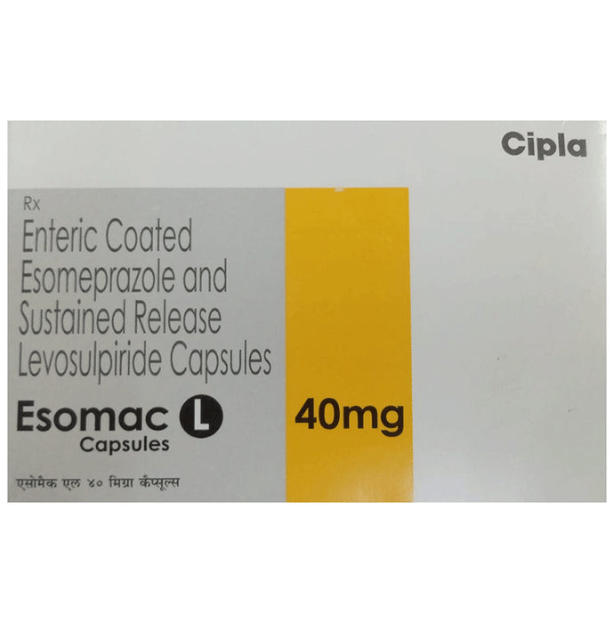 Esomac L Capsule SR - Classic Derma