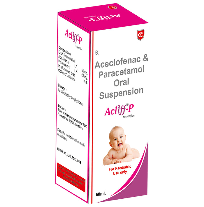 Acliff-P Oral Suspension - Classic Derma