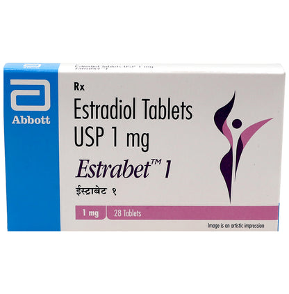 Estrabet 1 Tablet - Classic Derma