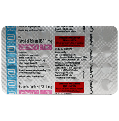 Estrabet 1 Tablet