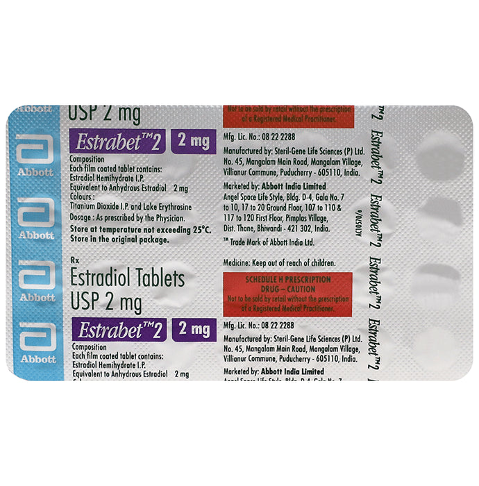Estrabet 2 Tablet