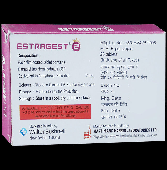 Estragest 2 Tablet