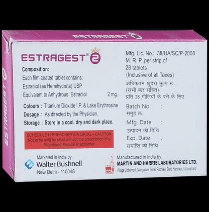 Estragest 2 Tablet