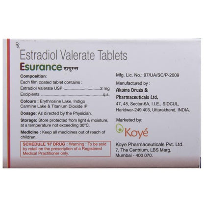 Esurance Tablet