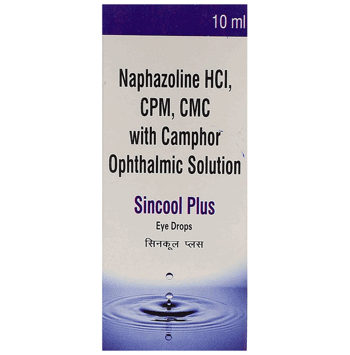 Sincool Plus Eye Drop - Classic Derma