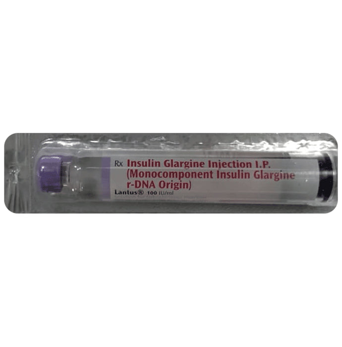Lantus 100IU/ml Solution for Injection - Classic Derma