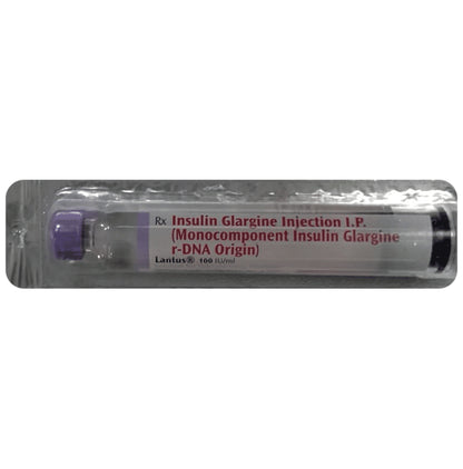 Lantus 100IU/ml Solution for Injection - Classic Derma