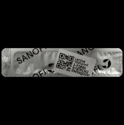 Lantus 100IU/ml Solution for Injection